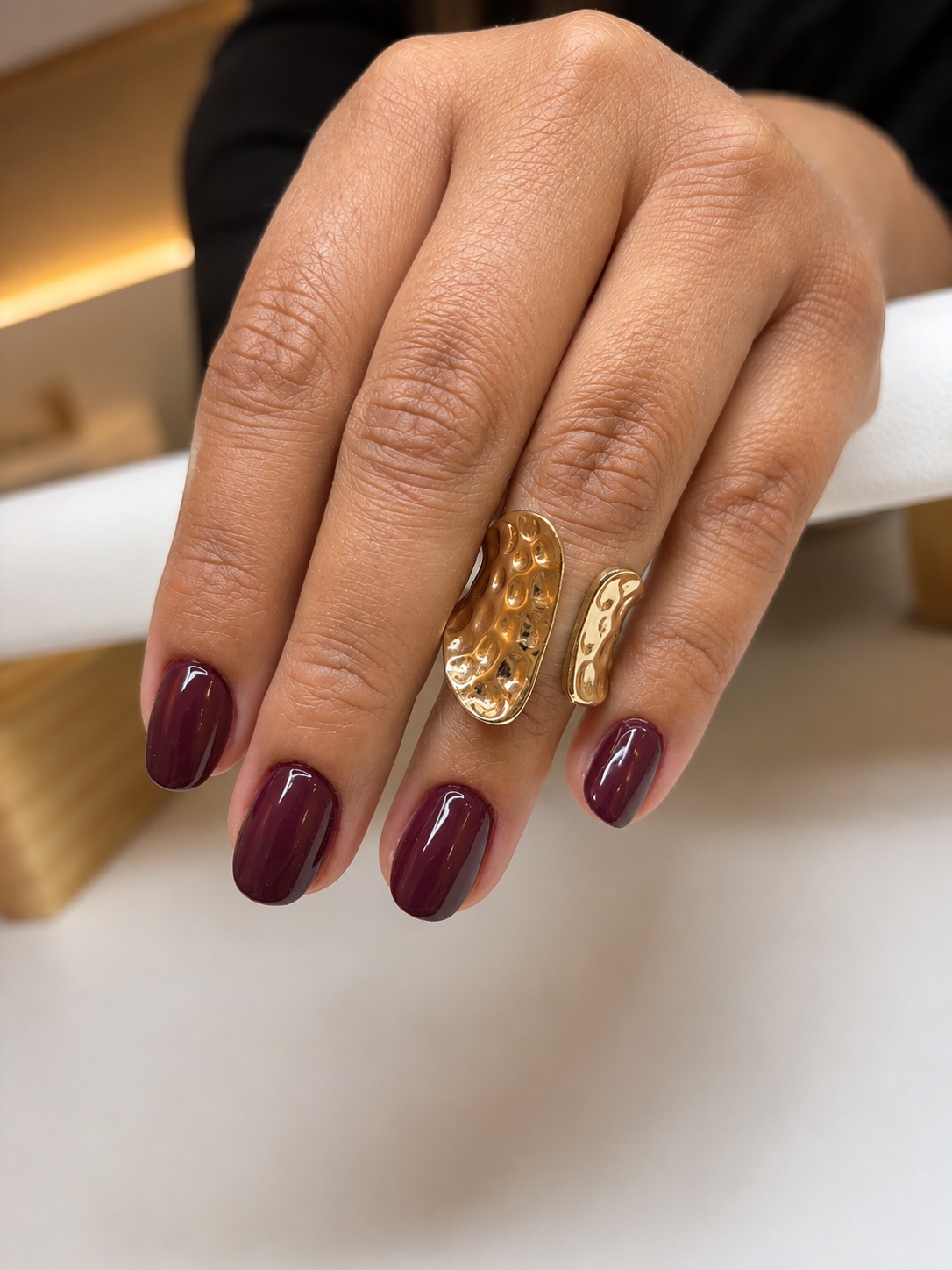 Design de unhas do Studio Vismari