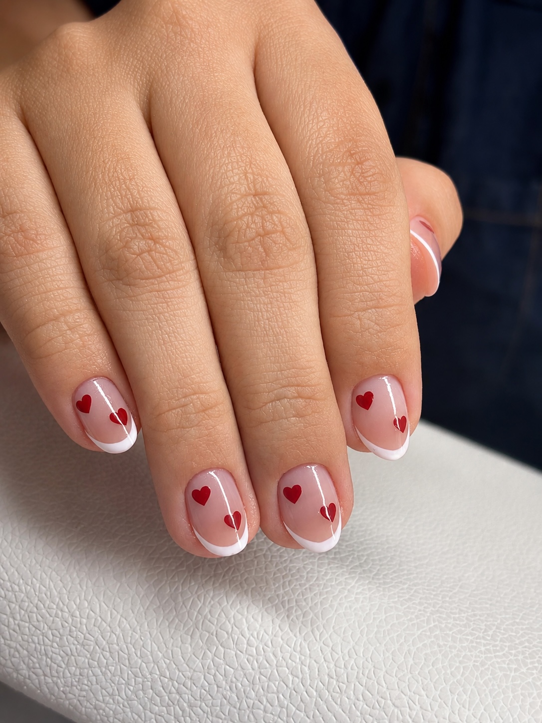Design de unhas do Studio Vismari