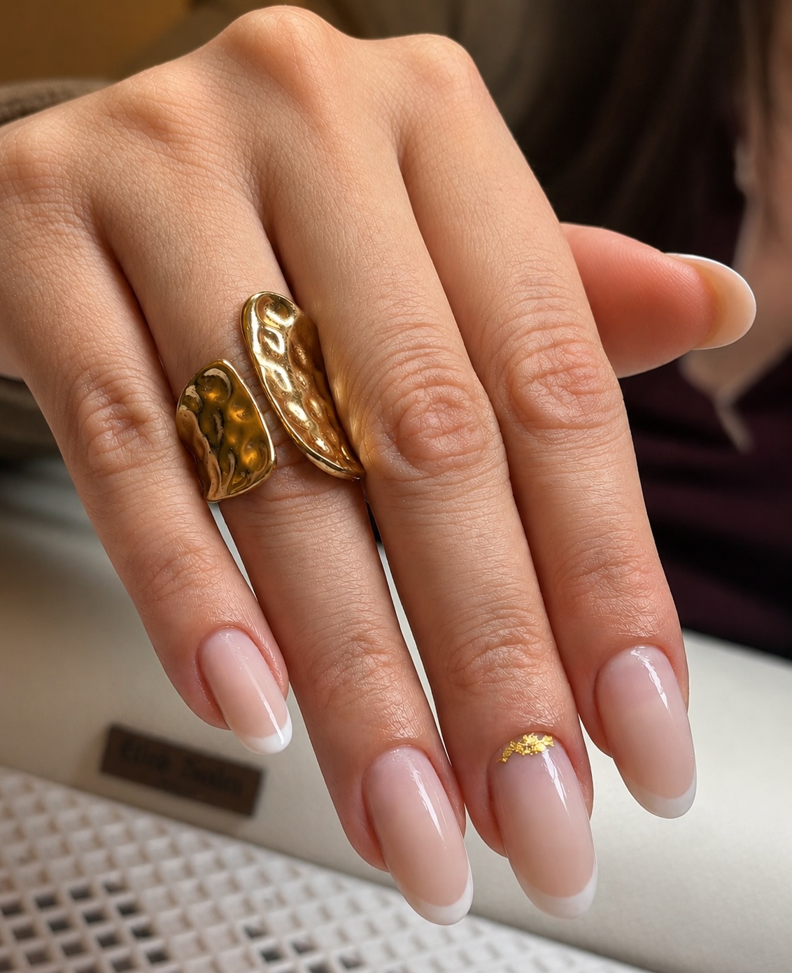 Design de unhas do Studio Vismari